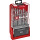 EINHELL Borenset - 19-delig - Drill-case 49205519