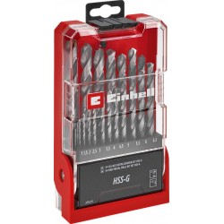 EINHELL Borenset - 19-delig - Drill-case 49205519
