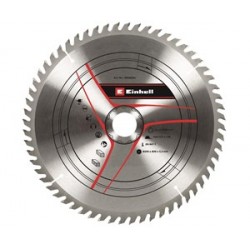 EINHELL HM TCT zaagblad - 1 stuk - ø250x30x3,2 mm / 60 t - geschikt voor tc-ms 2513 l, tc-sm 2534/1 dual, tc 49589552