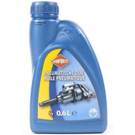AIRPRESS Pneumatische olie 0,6 liter 13001
