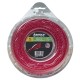 ARNOLD Trimmerdraad, Rond, Gedraaid, Rood, 2,7 mm, 56 meter 1082-U5-2756