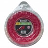 ARNOLD Trimmerdraad, Rond, Gedraaid, Rood, 2,7 mm, 56 meter 1082-U5-2756