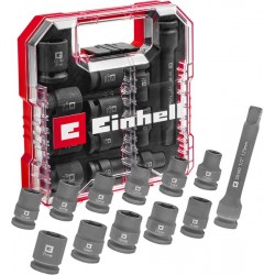 EINHELL Impact Doppenset - 12-delig - l-case 49109283