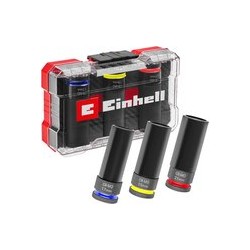 EINHELL Impact Doppenset - 3-delig - M-case 49109263