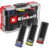 EINHELL Impact Doppenset - 3-delig - M-case 49109263