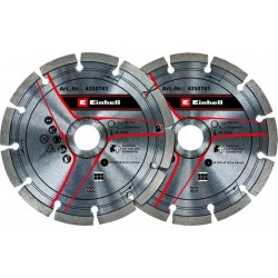EINHELL Diamantslijpschijvenset - 2-delig - geschikt voor muurfrees TE-MA 1700 4350741