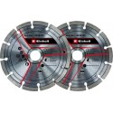 EINHELL Diamantslijpschijvenset - 2-delig - geschikt voor muurfrees TE-MA 1700 4350741