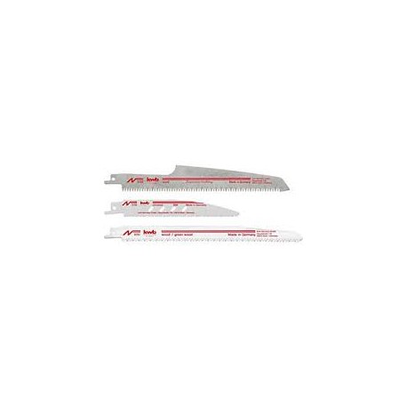 EINHELL Reciprozaagbladenset - 3-delig - voor Hout en Metaal 49576105