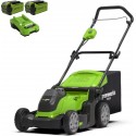 GREENWORKS 40 Volt Accu Maaier G40LM41K2X