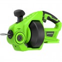 GREENWORKS 24 Volt Ontstopper met 2 Ah accu en lader G24DAK2