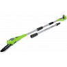 GREENWORKS 24 Volt Accu Takkenzaag inclusief 2.0 Ah accu en 24 volt lader G24PS20K2