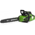 GREENWORKS 40 Volt Accu Kettingzaag GD40CS18
