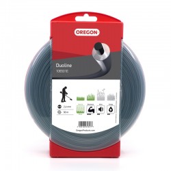 OREGON Duoline 2,4 grijs 90 m 106501E