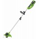 GREENWORKS 40 Volt Accu Trimmer en Kantensnijder G40LTK2