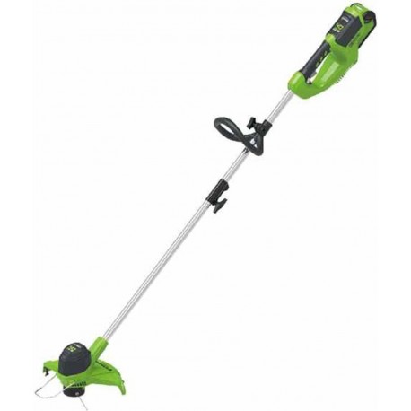 GREENWORKS 40 Volt Accu Trimmer en Kantensnijder G40LTK2