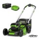 GREENWORKS 60 Volt Accu Grasmaaier GD60LM51SPK4