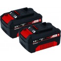 EINHELL 18v/4.0 ah Accu Duo-pack Power x-change 4511489