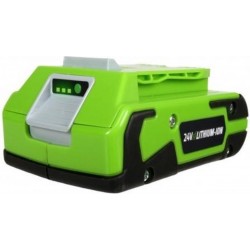 GREENWORKS 24 Volt 2.0 Ah Accu G24B2