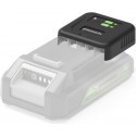 GREENWORKS 24 Volt micro acculader G24MCH
