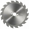 EINHELL HM TCT zaagblad - 1 stuk - ø165x20x1,0 mm / 24 t - geschikt voor te-ps 165, te-cs 18/165-1 li solo 49584759