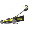 STANLEY V20 2x18V 4.0Ah Zelftrekkende Brushless grasmaaier SFMCMWS251M-QW