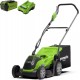GREENWORKS 40 Volt Accu Maaier met 2Ah accu en lader G40LM35K2