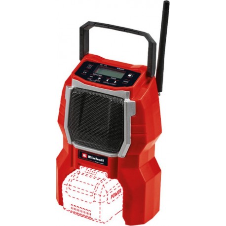 EINHELL TC-RA 18 Li BT Solo - Accu Radio - Power x-change 3408017