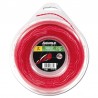 ARNOLD Trimmerdraad, Rond, Gedraaid, Rood, 2,0 mm, 50 meter 1082-U4-2050