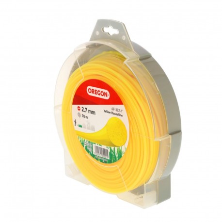 OREGON Maaidraad 2,7 geel 70 meter 69-382-Y