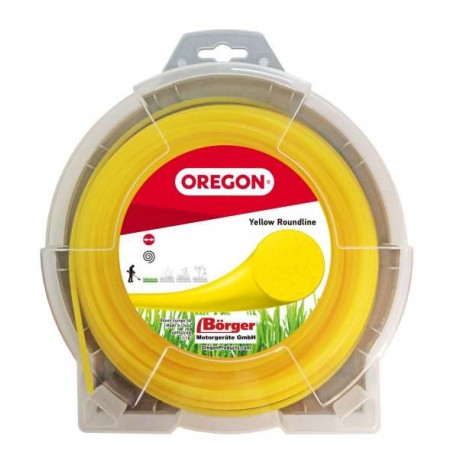 OREGON Maaidraad 2,4 geel 88 meter 69-364-Y