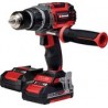 EINHELL TP-CD 18/70 Li-i BL Kit 2.0 ah - PROFESSIONAL Accu Klopboor-/Schroefmachine - 2 accu's - Power x-change 4514316