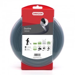 OREGON Duoline 3,0 grijs 60 m 106502E