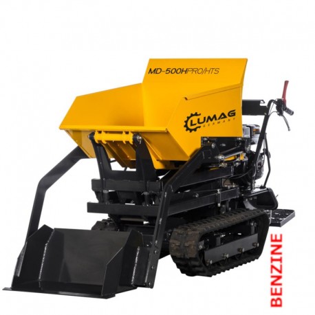 LUMAG Hydraulische rupsdumper MD500HPROHTS