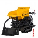 LUMAG Hydraulische rupsdumper MD500HPROHTS