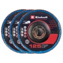 EINHELL Lamellenschijvenset - 3-Delig - ø125x22,23 mm - Keramisch 4440020