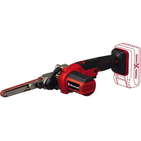 EINHELL TE-BF 18 Li Solo - Accu Vijl-/Bandschuurmachine - 9/13x457 mm - Power x-change 4461000