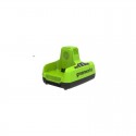 GREENWORKS 80 Volt duo acculader G80UC8