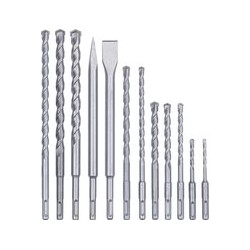 EINHELL Boor-/beitelset - 12-delig - sds-plus - geschikt voor TE-HD 18 li solo, TE-HD 18/12 li solo, HEROCCO 49240295