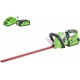 GREENWORKS 40 Volt Accu Heggenschaar G40HT61K2