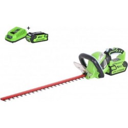 GREENWORKS 40 Volt Accu Heggenschaar G40HT61K2