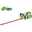 GREENWORKS 40 Volt Accu Heggenschaar G40HT61K2