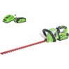GREENWORKS 40 Volt Accu Heggenschaar G40HT61K2