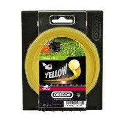 OREGON Maaidraad Geel rond 3,0 mm x 56 meter 69-370-Y