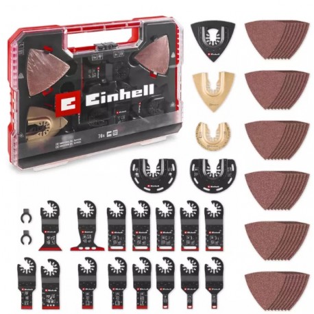 EINHELL Multitoolset - 70-delig - XXL-case 49708170