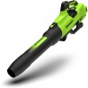 GREENWORKS 60 Volt accu bladblazer zonder accu en lader BL2206HA