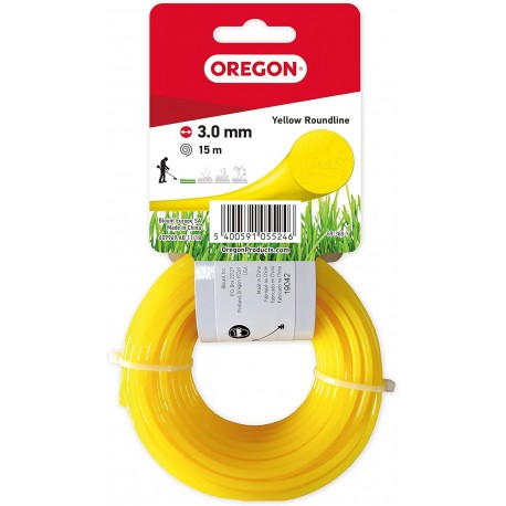 OREGON Maaidraad geel 3,0 mm x 15 m 69-368-Y