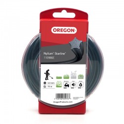 OREGON Nylium ster 3,0 x 15 meter grijs 110986E