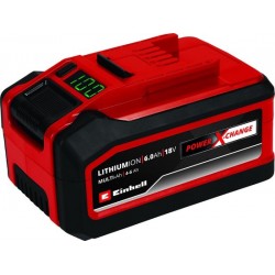 EINHELL 18v/4.0-6.0 Ah Plus Accu, Li-ion, Power x-change 4511502