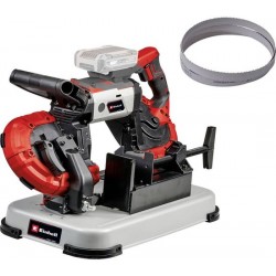 EINHELL TE-MB 18/127 U Li Solo - Accu Bandzaag - Power x-change 4504215