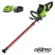 GREENWORKS 40 Volt Digipro accu Heggenschaar incl. 2Ah accu en lader GD40HT66K2